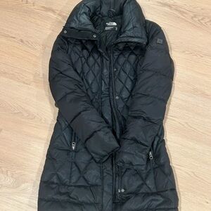 The North Face Women's Quilted Black Puffer Jacket